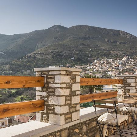 Symi Nautilus Luxury Suites Экстерьер фото